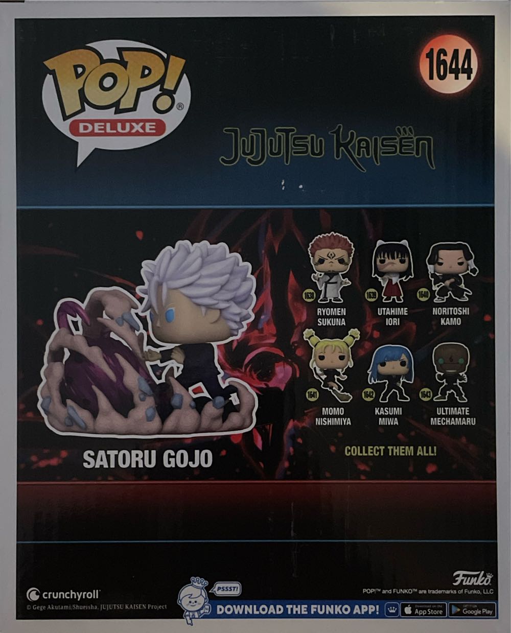 Satoru Gojo 1644  vinyl figure collectible - Main Image 2