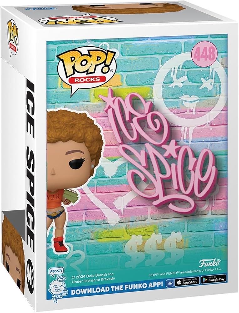 Ice Spice  vinyl figure collectible [Barcode 889698877961] - Main Image 2