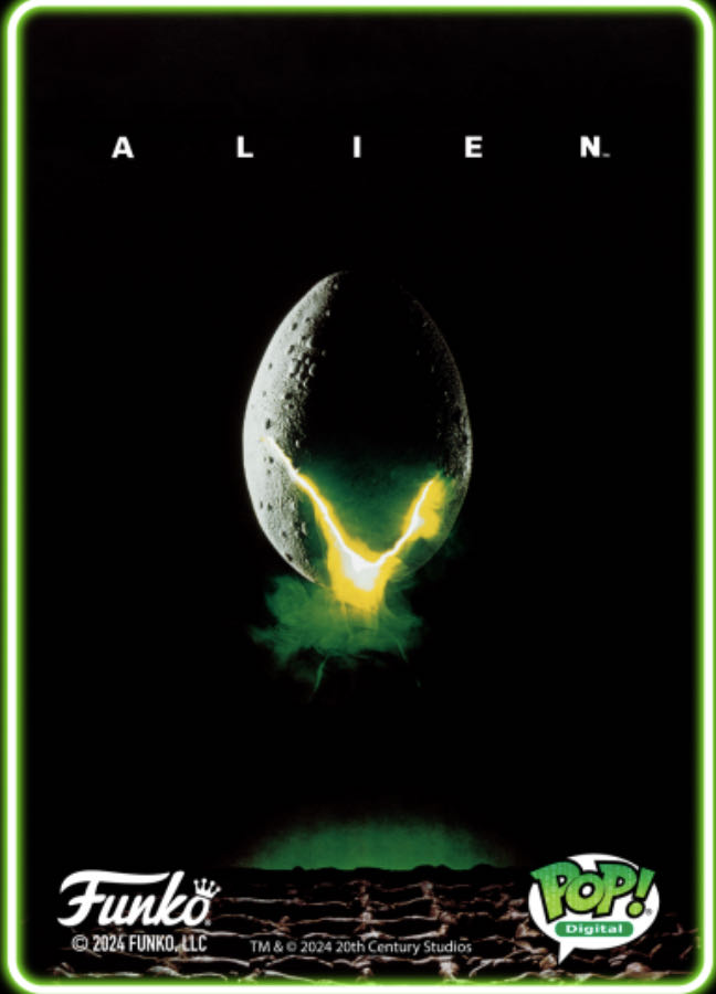 #76: Xenomorph - Metallic Animated - Alien vinyl figure collectible - Main Image 2