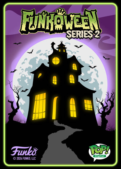 #12: Haunted House - Static  vinyl figure collectible - Main Image 2