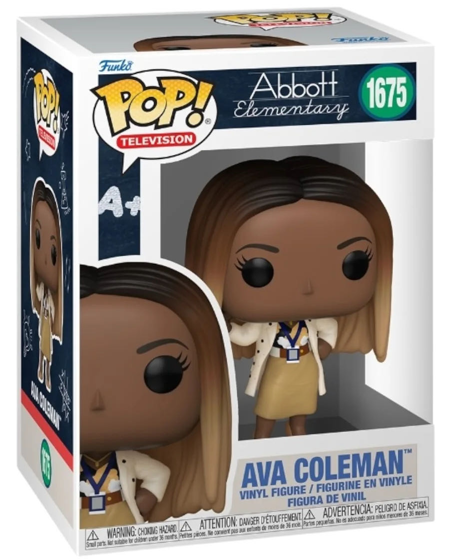 Abbott Elementary: Ava Coleman  vinyl figure collectible [Barcode 889698834773] - Main Image 2