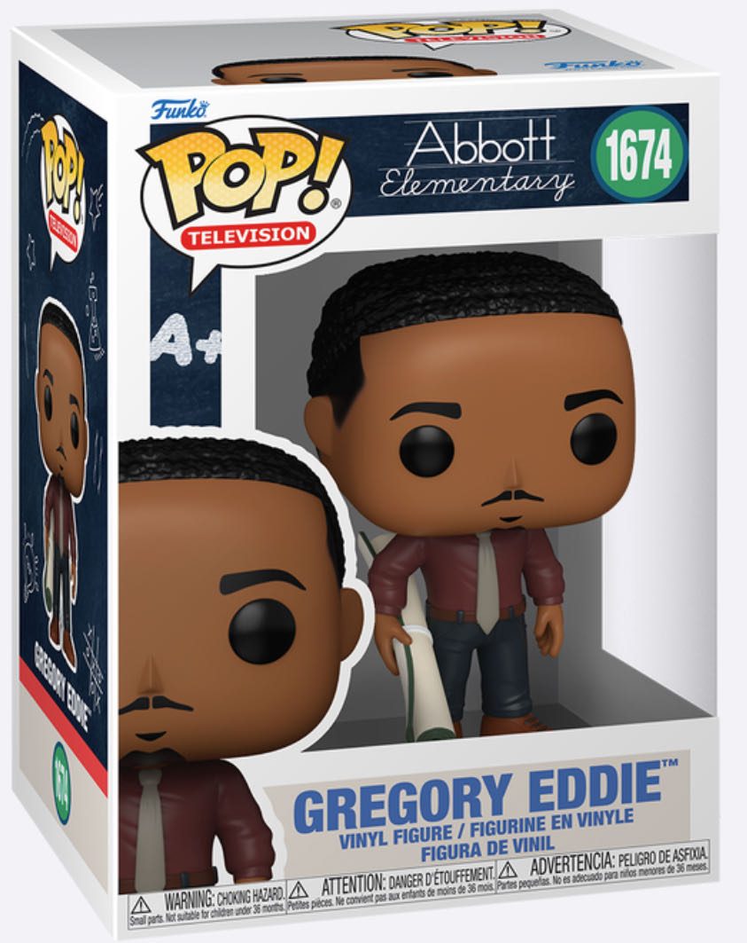 Abbott Elementary: Gregory Eddie  vinyl figure collectible [Barcode 889698834797] - Main Image 2