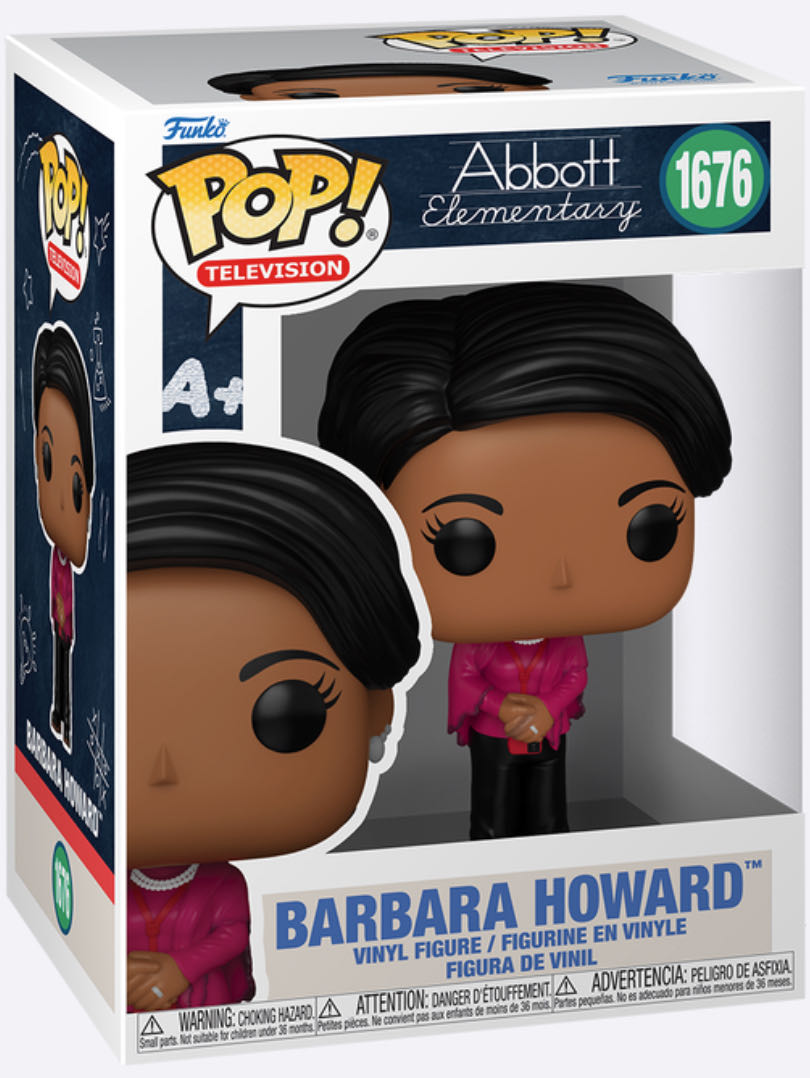 Abbott Elementary: Barbara Howard  vinyl figure collectible [Barcode 889698834780] - Main Image 2