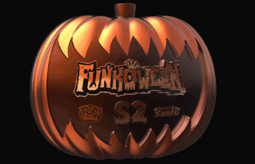 Funkoween Series 2 Coin  vinyl figure collectible - Main Image 2