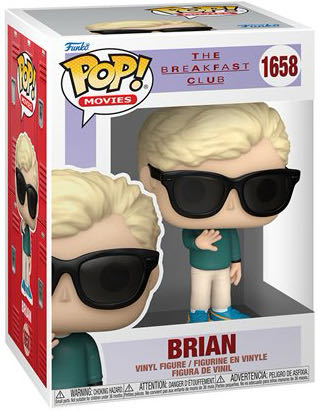 Brian - The Breakfast Club vinyl figure collectible [Barcode 889698835602] - Main Image 2