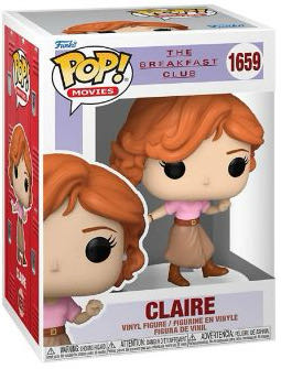 Claire - The Breakfast Club vinyl figure collectible [Barcode 889698835619] - Main Image 2