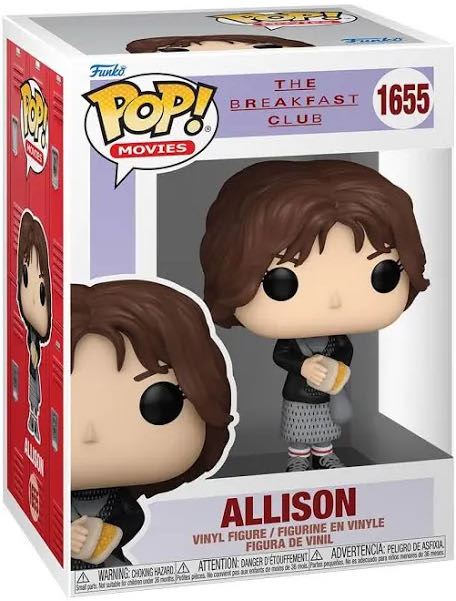 Allison - The Breakfast Club vinyl figure collectible [Barcode 889698835572] - Main Image 2
