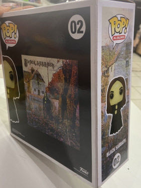 Black Sabbath: Debut - Black Sabbath vinyl figure collectible - Main Image 3