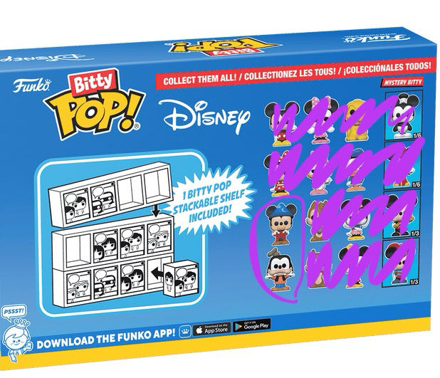 Funko Pop! Five Nights At Freddy’s The Twisted Ones Glow The Dark 4pack 4 Pack Pop Chica Bonnie Freddy