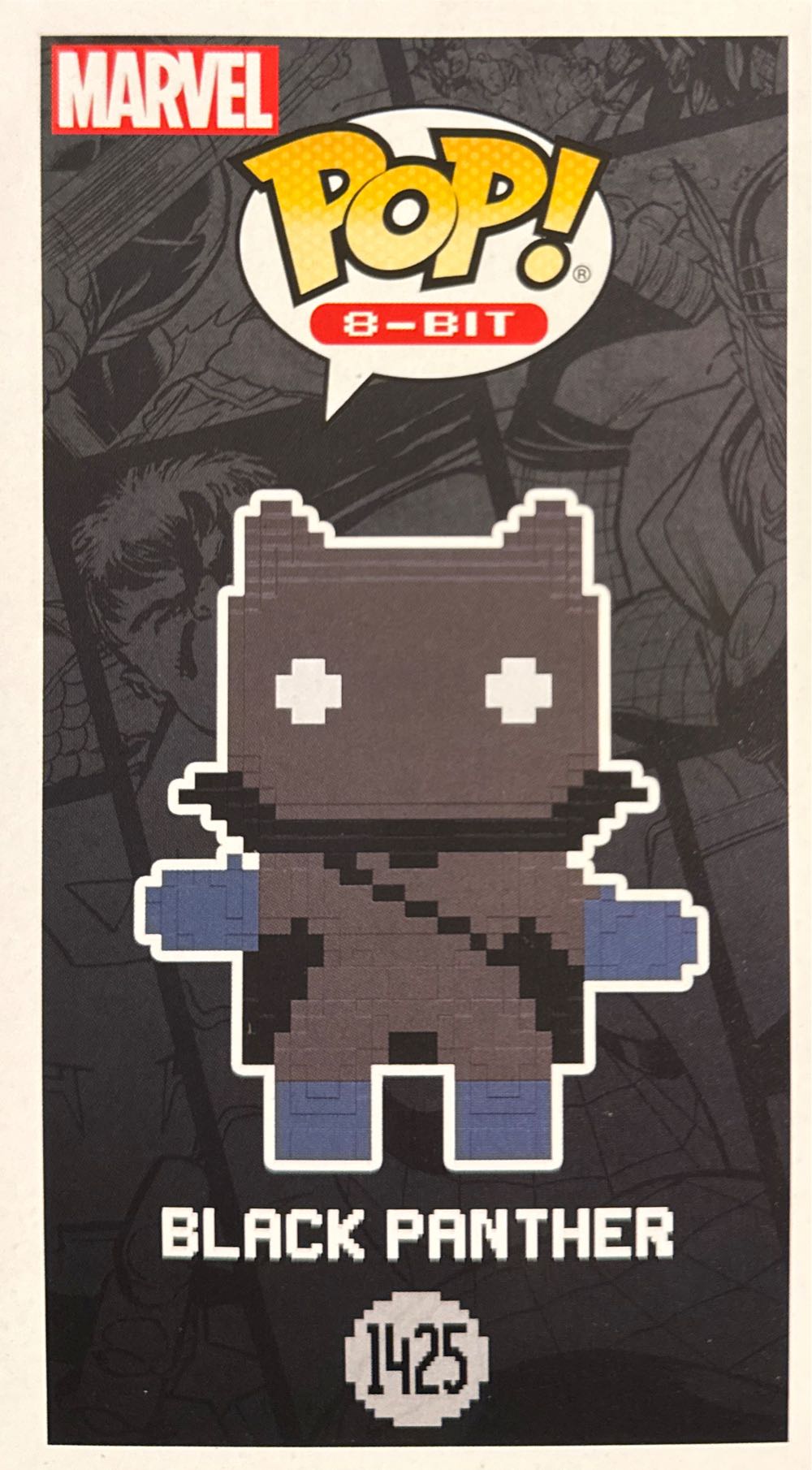 Black Panther  vinyl figure collectible [Barcode 889698824804] - Main Image 2