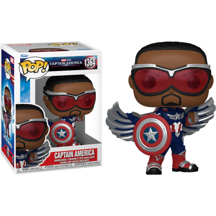 Captain America - Captain America vinyl figure collectible [Barcode 889698759908] - Main Image 2
