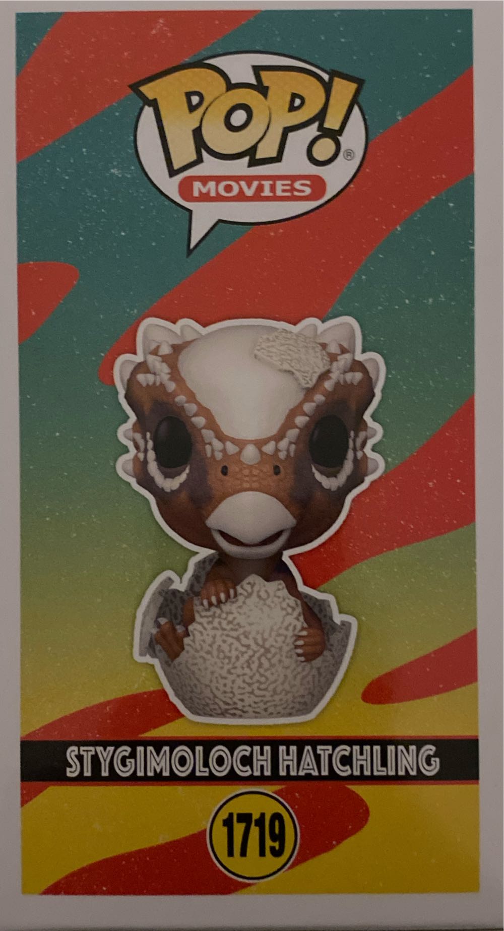 Stygimoloch Hatchling - Jurassic Park vinyl figure collectible [Barcode 889698759854] - Main Image 3