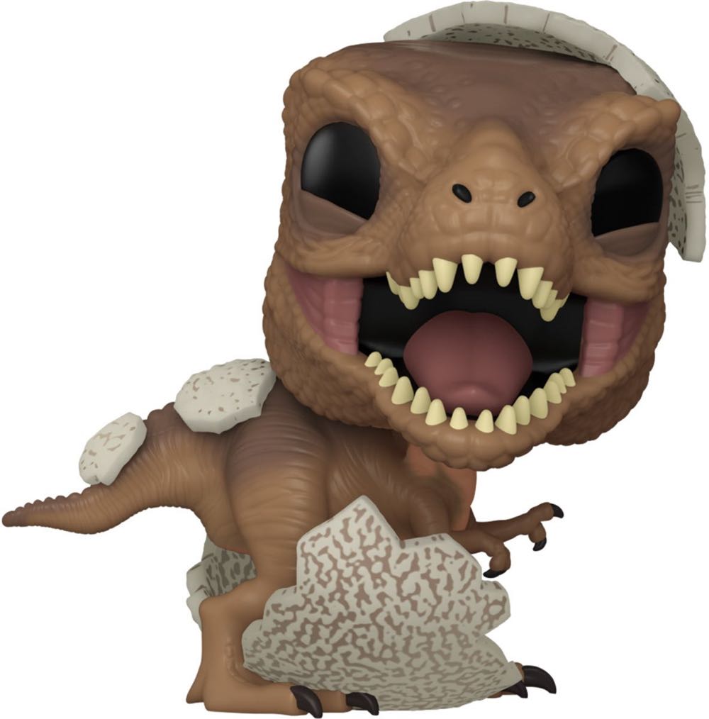T.Rex Hatchling - Jurassic Park vinyl figure collectible [Barcode 889698759861] - Main Image 3