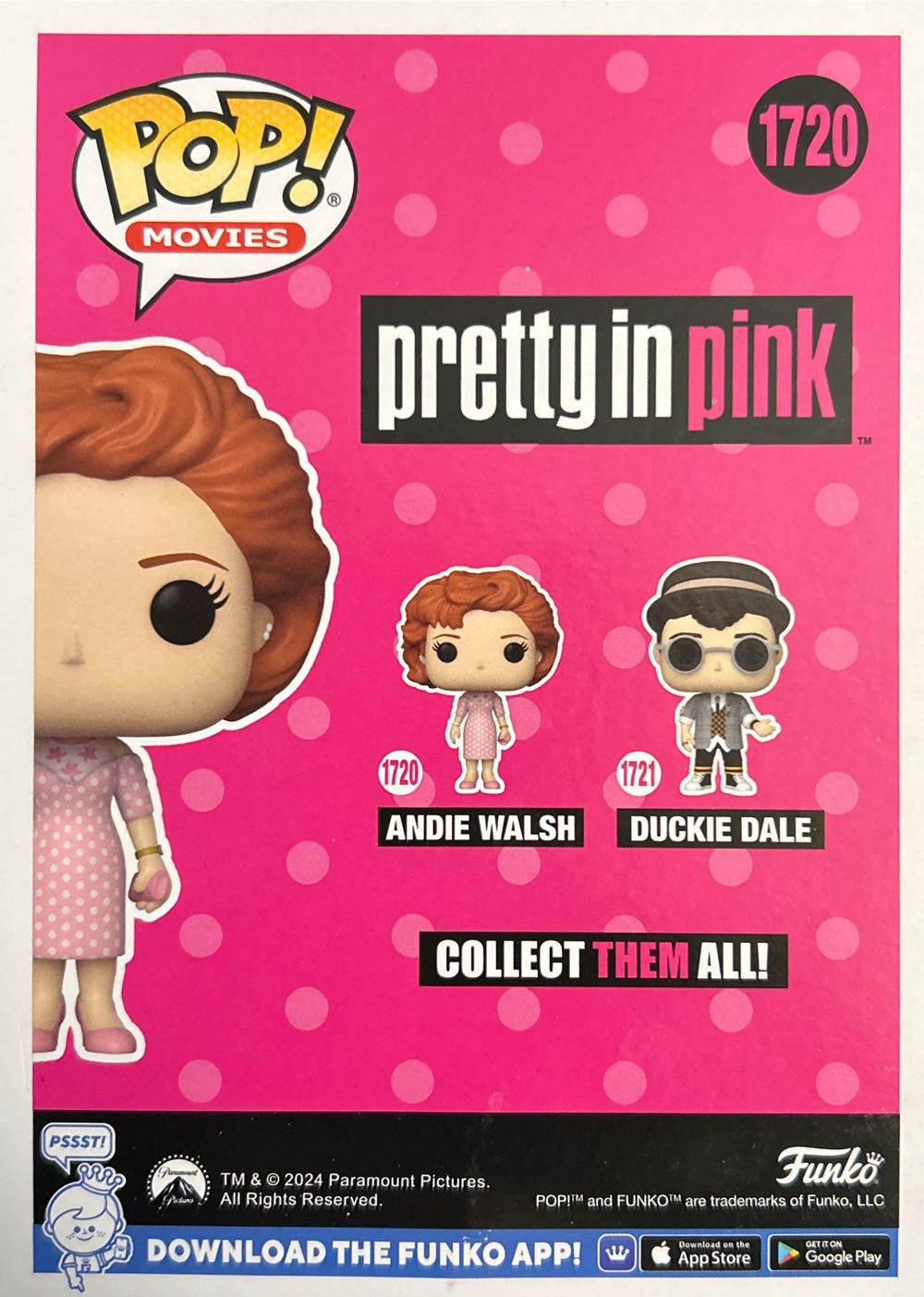 1720-Andie Walsh  vinyl figure collectible [Barcode 889698845205] - Main Image 3