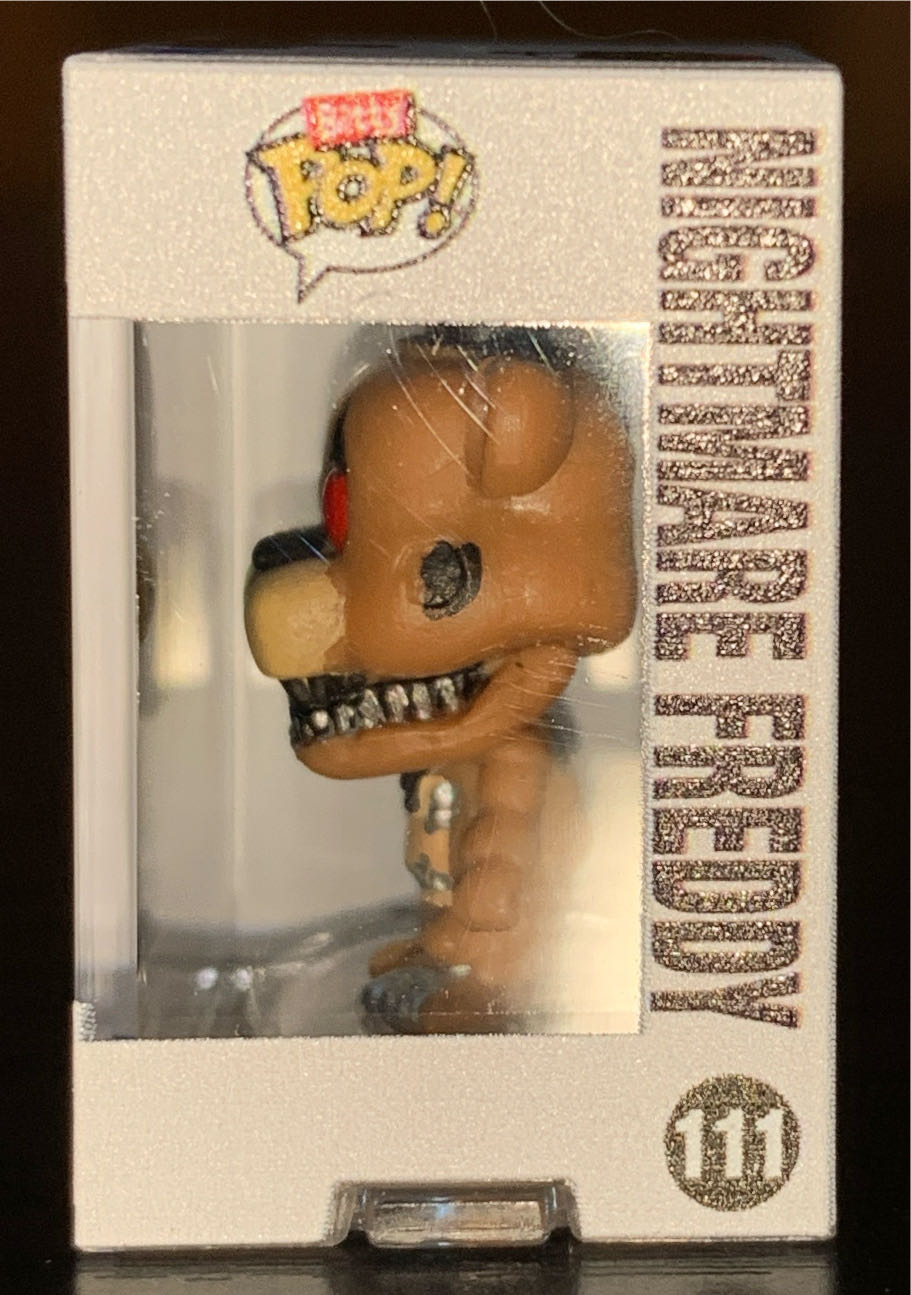 #225: Funtime Freddy - Five Nights at Freddy’s vinyl figure collectible [Barcode 889698730471] - Main Image 2