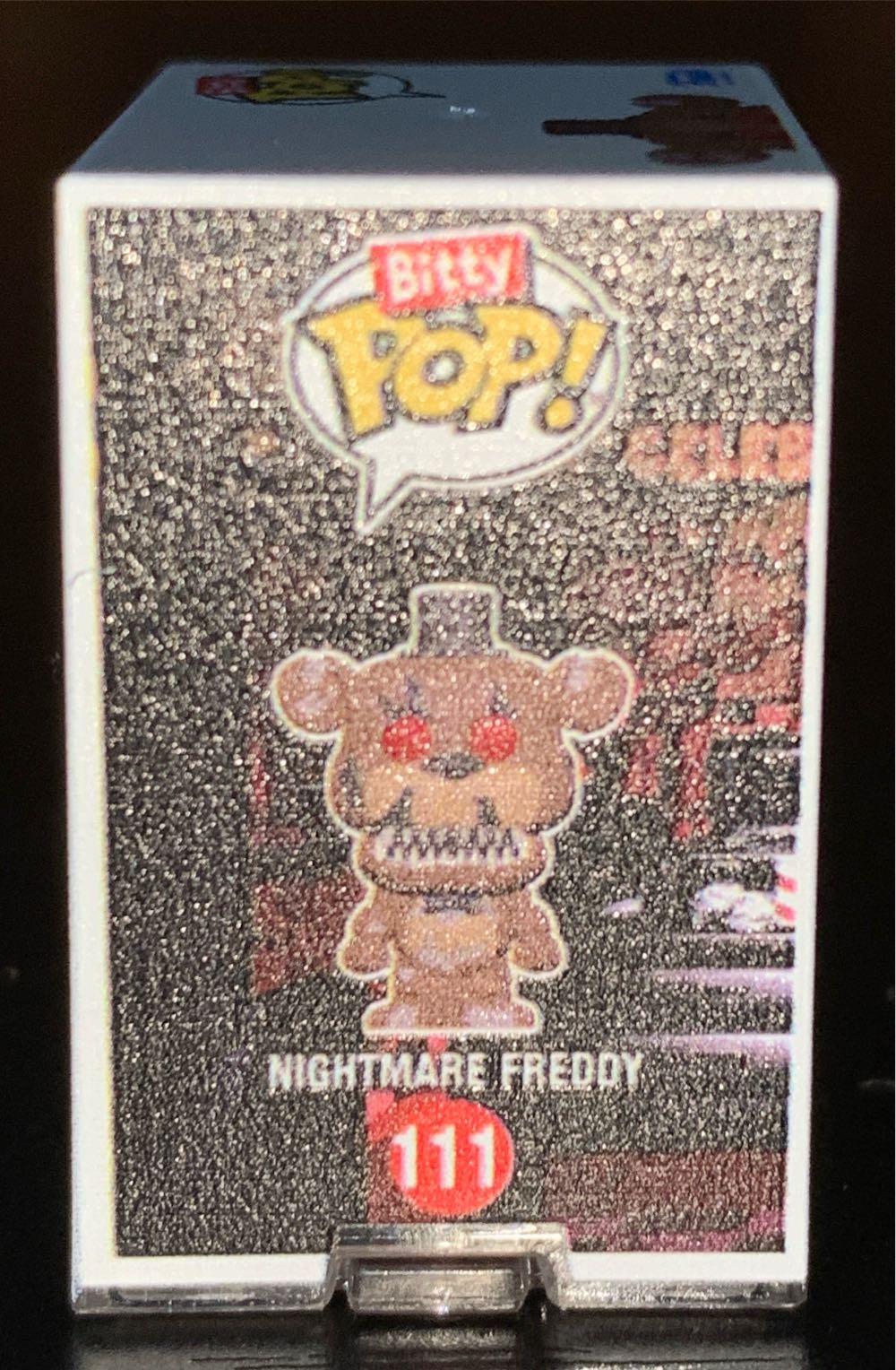 #225: Funtime Freddy - Five Nights at Freddy’s vinyl figure collectible [Barcode 889698730471] - Main Image 4