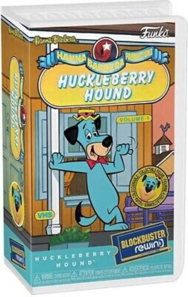 Funko Rewind Huckleberry Hound: Huckleberry Hound  vinyl figure collectible [Barcode 889698742115] - Main Image 2
