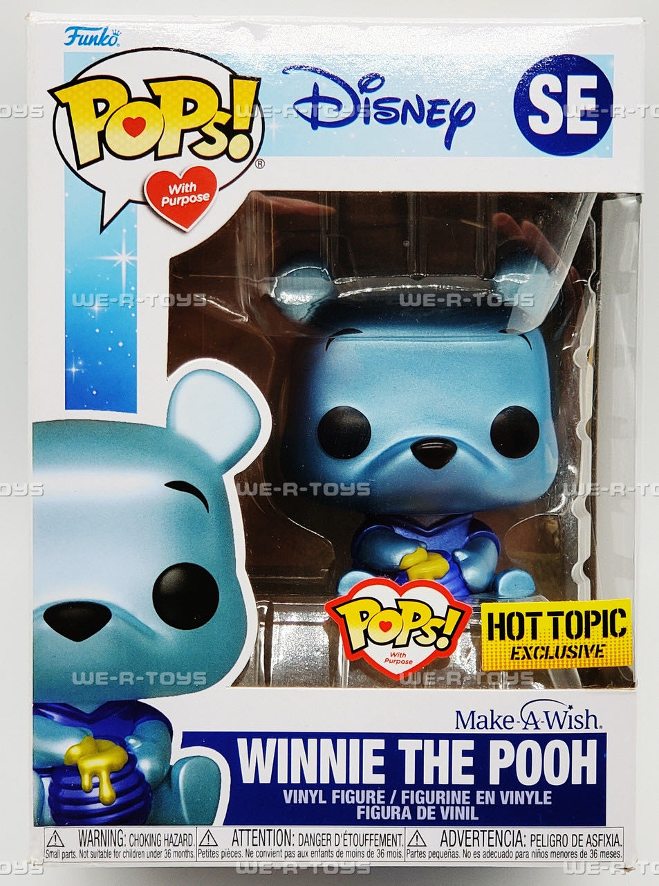 Winnie The Pooh #SE - Winnie the Pooh vinyl figure collectible [Barcode 16956805] - Main Image 3