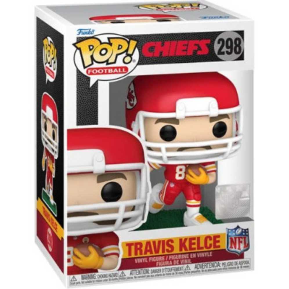Travis Kelce - Funko vinyl figure collectible [Barcode 889698839105] - Main Image 2