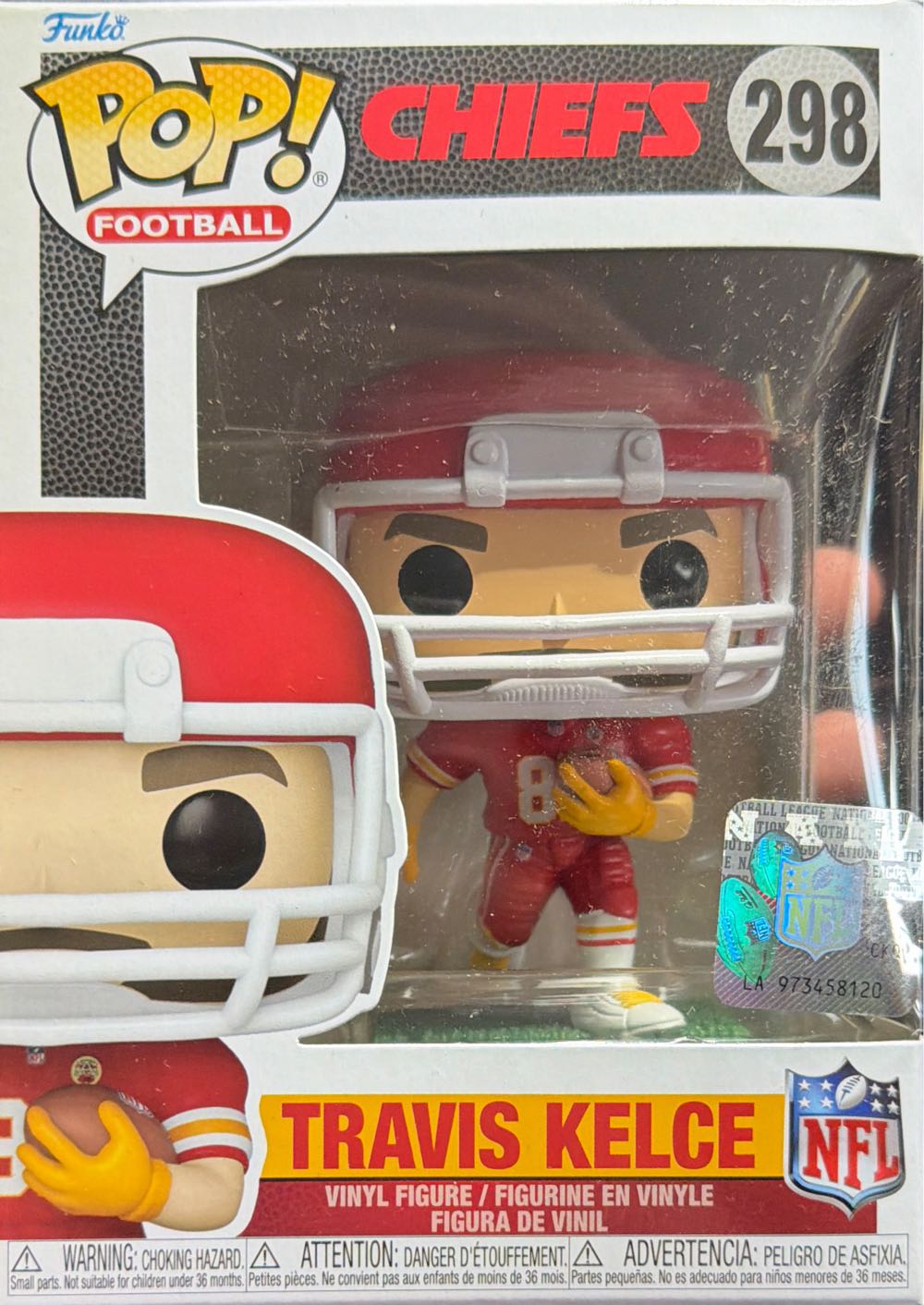 Travis Kelce - Funko vinyl figure collectible [Barcode 889698839105] - Main Image 4