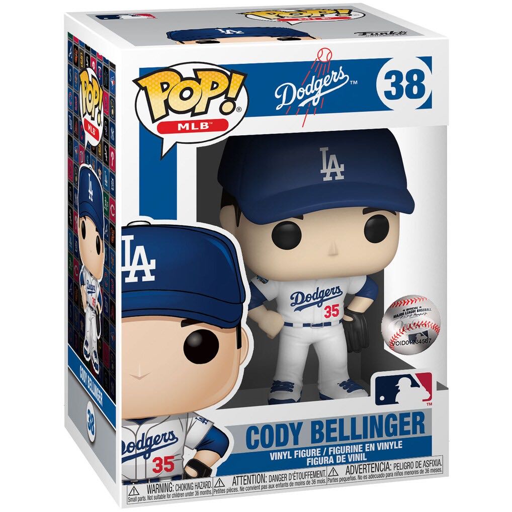 Dodgers - Cody Bellinger - MLB vinyl figure collectible - Main Image 2