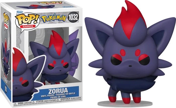 Zorua - Pokémon vinyl figure collectible [Barcode 889698803120] - Main Image 2