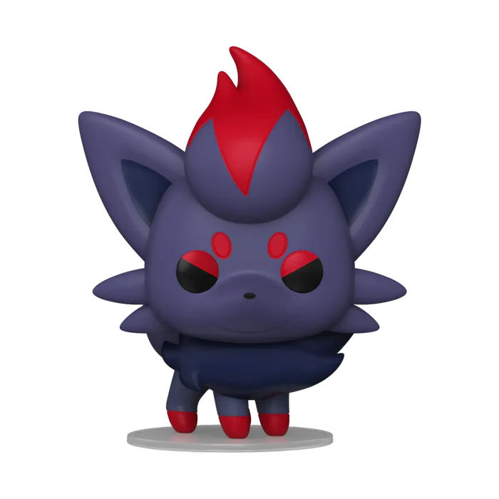 Zorua - Pokémon vinyl figure collectible [Barcode 889698803120] - Main Image 3