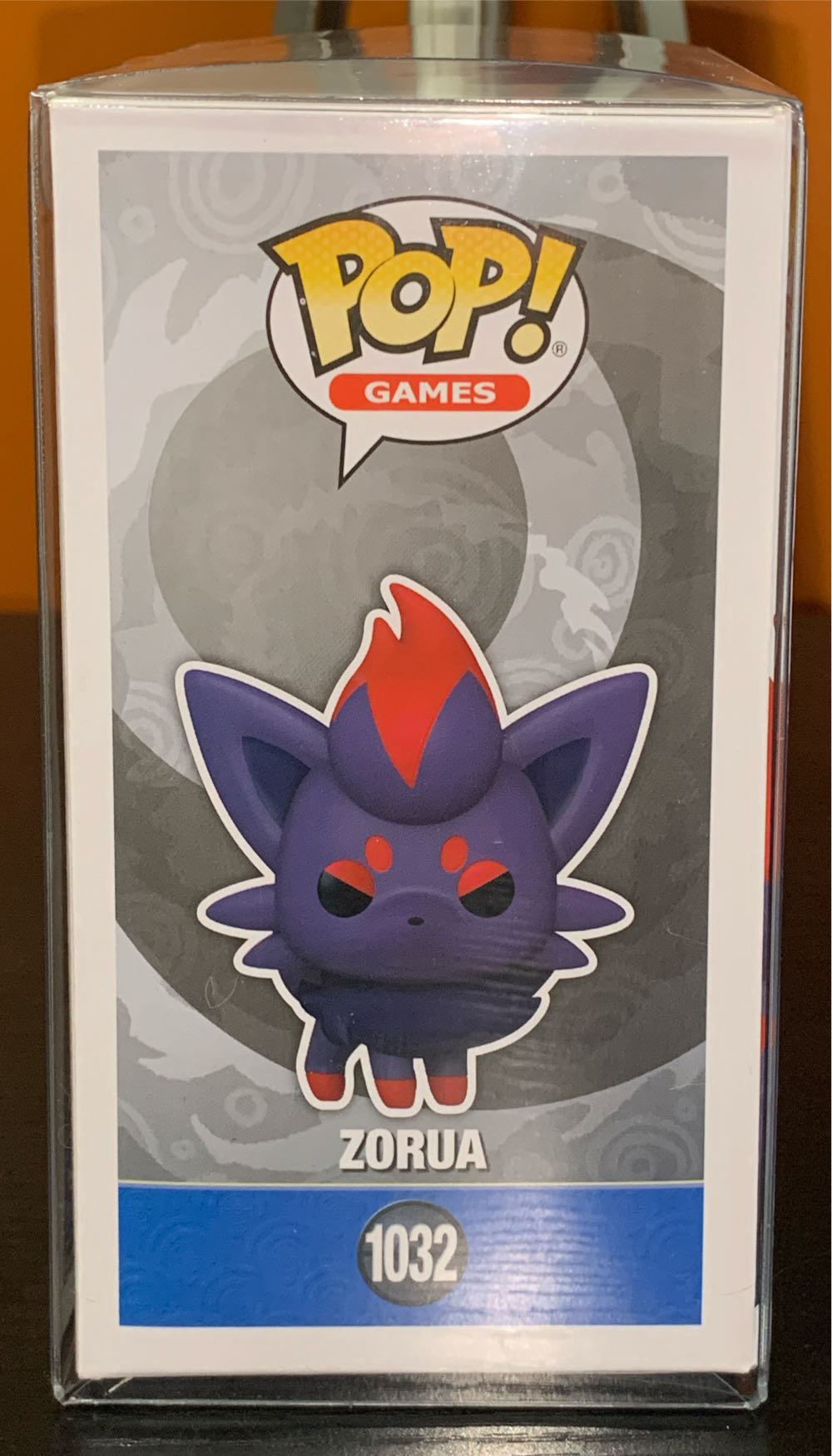 Zorua - Pokémon vinyl figure collectible [Barcode 889698803120] - Main Image 4