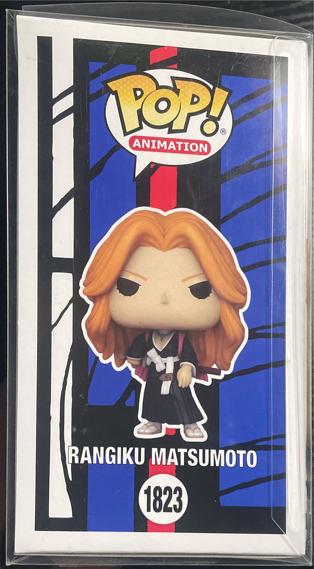 Bleach: Rangiku Matsumoto, #1823 - Bleach vinyl figure collectible [Barcode 889698802611] - Main Image 4
