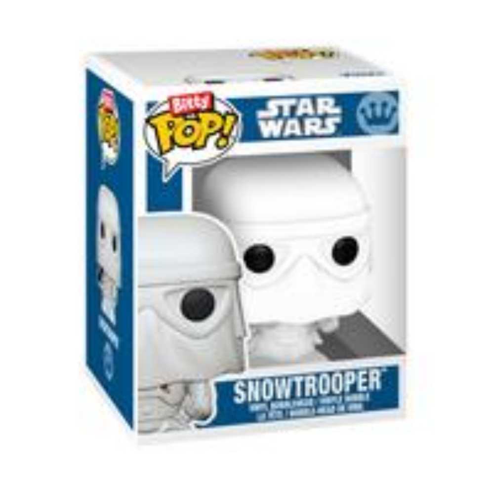 Bitty Pop: Star Wars-Princess Leia Hoth, Snowtrooper, Boba Fett & Princess Leia Bespin - Star Wars vinyl figure collectible [Barcode 889698836692] - Main Image 3