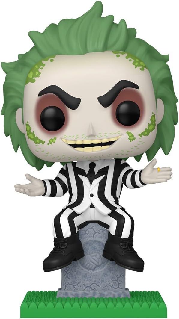 Beetlejuice On Tombstone - Beetlejuice vinyl figure collectible [Barcode 889698835626] - Main Image 3