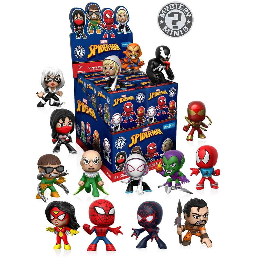 Funko Mystery Mini: Ghostspider  vinyl figure collectible - Main Image 2