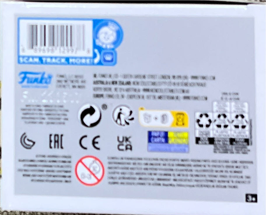 Naruto Rasengan - Naruto Shippuden vinyl figure collectible [Barcode 889698129978] - Main Image 3