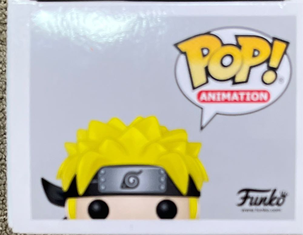 Naruto Rasengan - Naruto Shippuden vinyl figure collectible [Barcode 889698129978] - Main Image 4