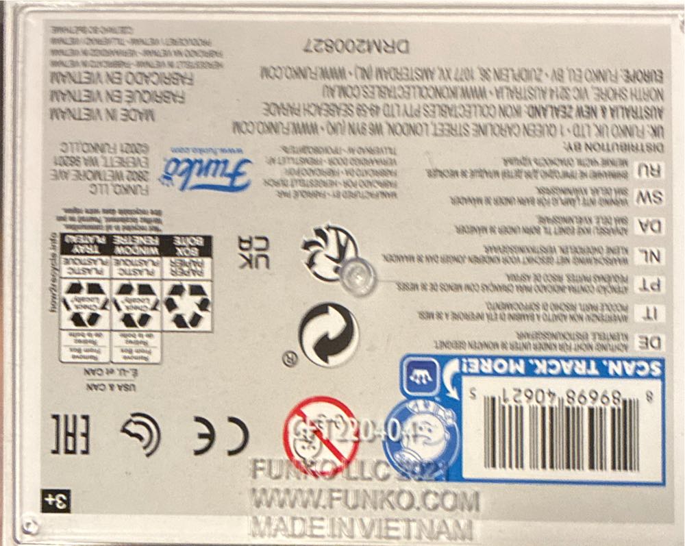 Inosuke Hashibira - Demon Slayer vinyl figure collectible [Barcode 889698406215] - Main Image 2