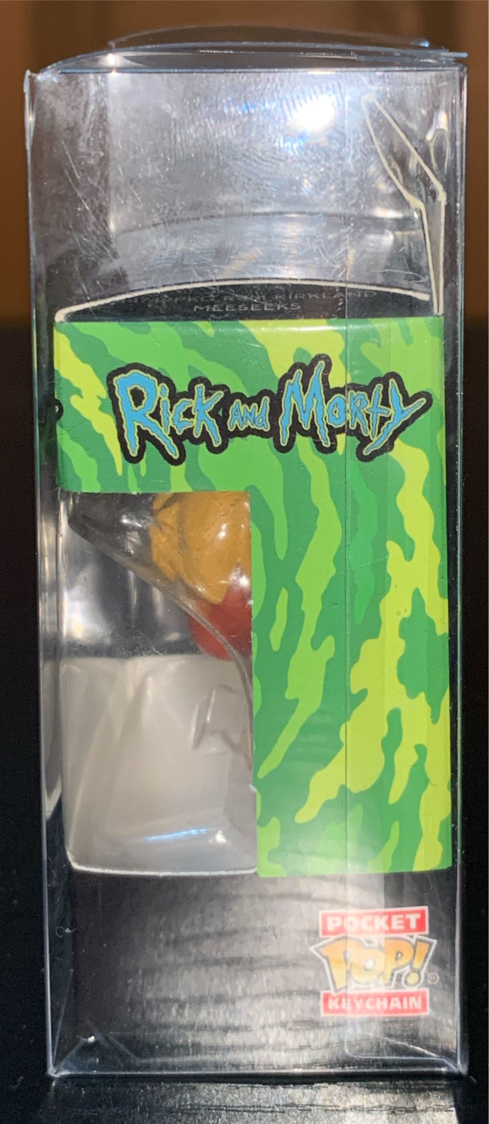 Kirkland Meeseeks - Rick & Morty vinyl figure collectible [Barcode 889698447492] - Main Image 2