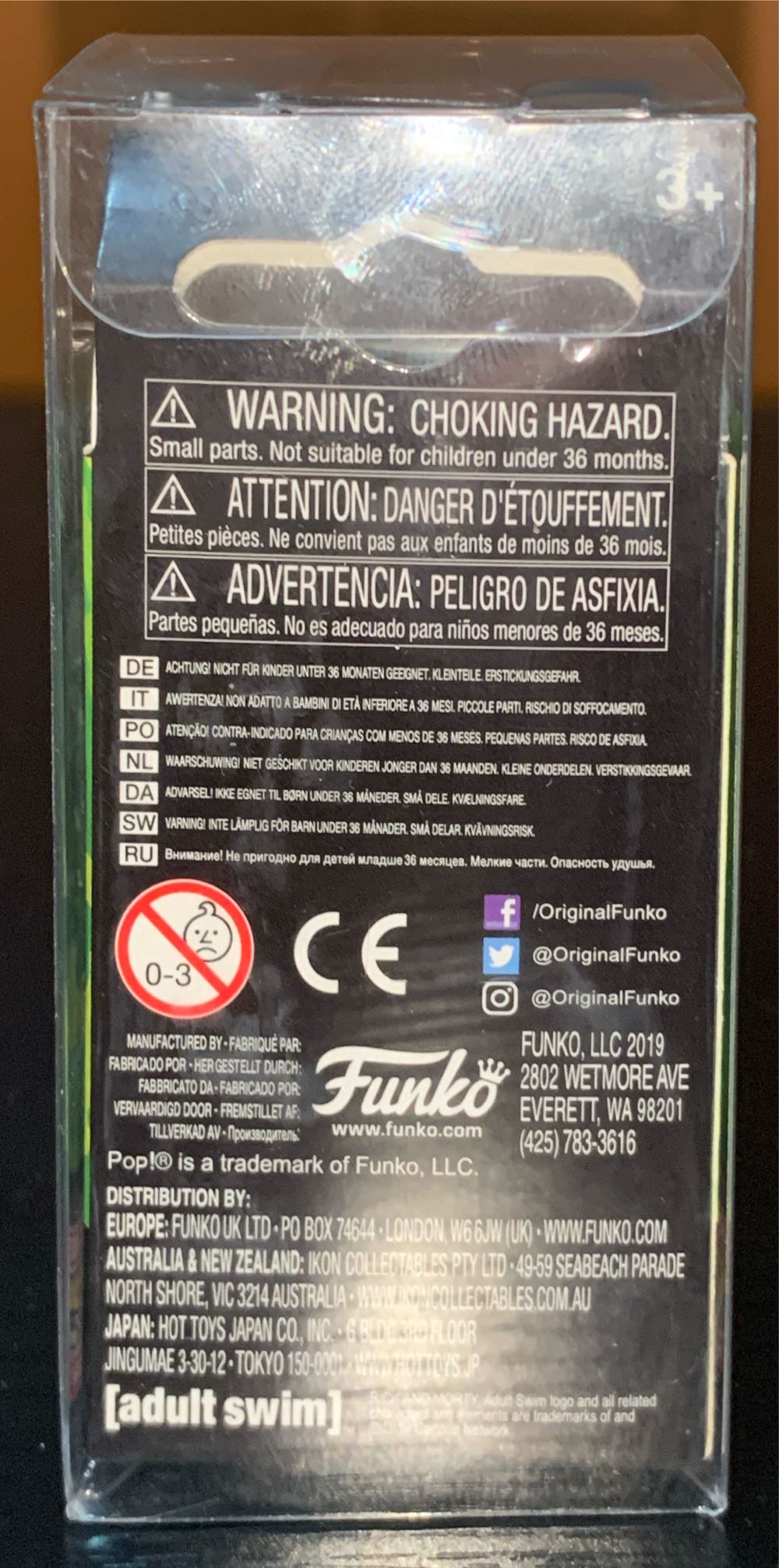 Kirkland Meeseeks - Rick & Morty vinyl figure collectible [Barcode 889698447492] - Main Image 3