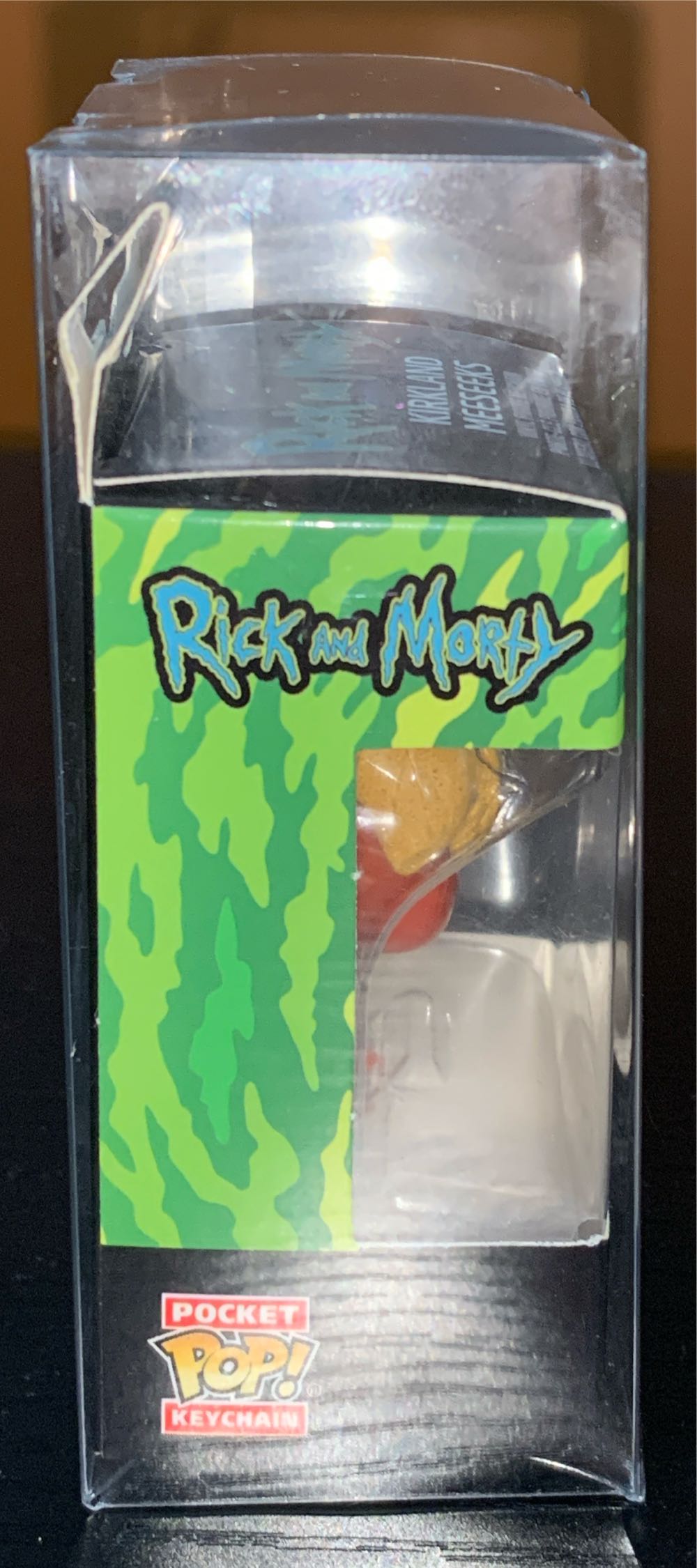 Kirkland Meeseeks - Rick & Morty vinyl figure collectible [Barcode 889698447492] - Main Image 4
