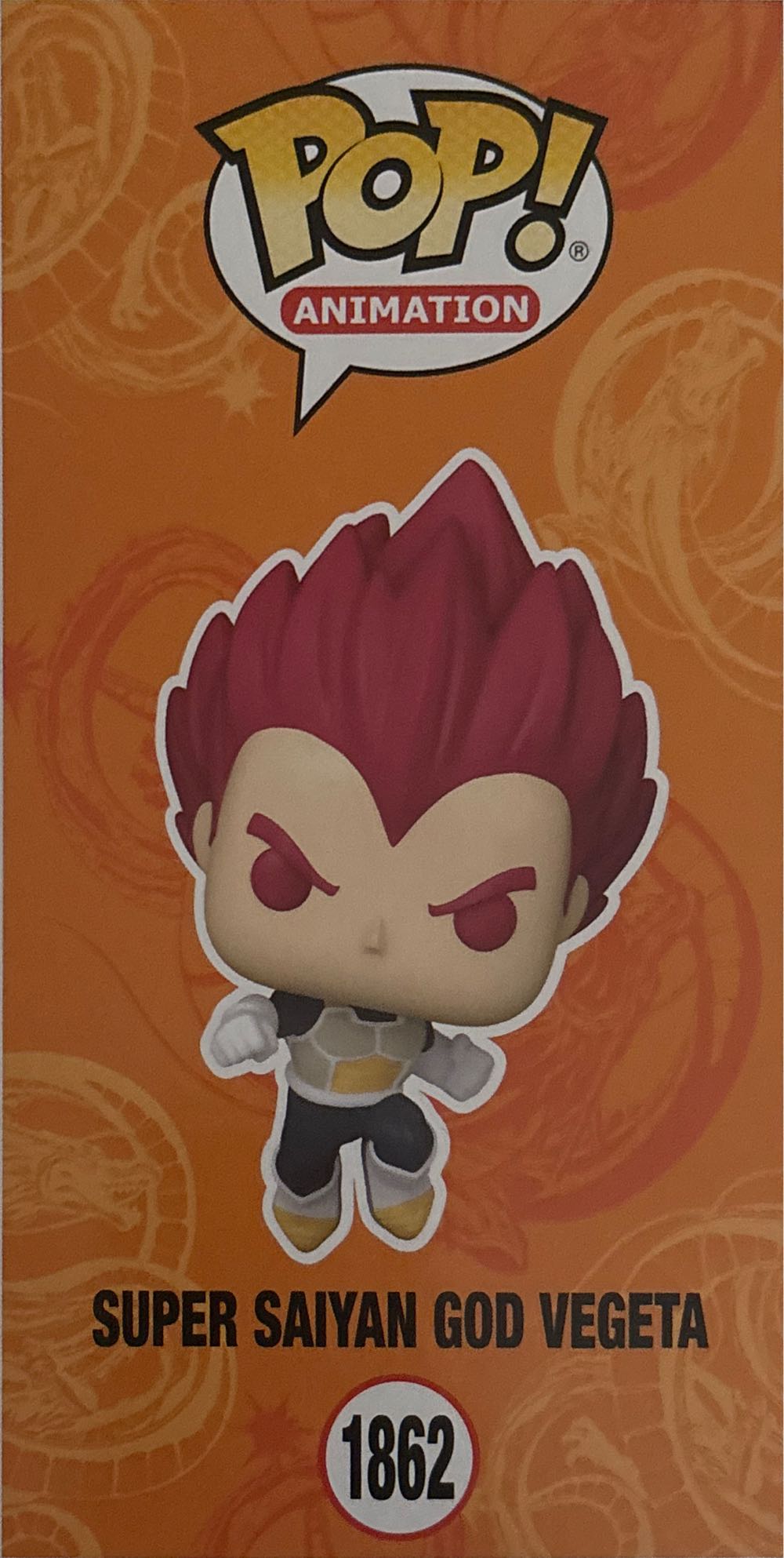 SSG Vegeta - Dragon Ball Z vinyl figure collectible [Barcode 889698803625] - Main Image 2