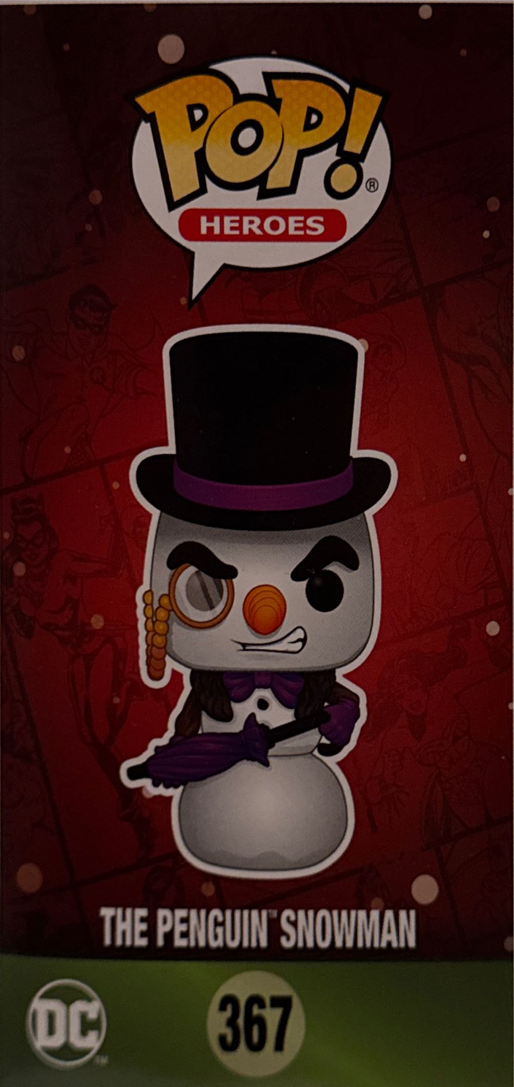 The Penguin Snowman - DC: Superheroes vinyl figure collectible [Barcode 13840144] - Main Image 3