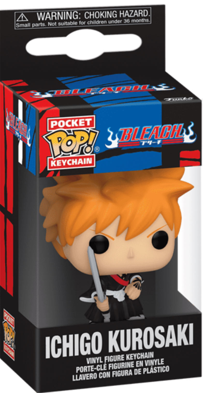 Ichigo Kurosaki Keychain  vinyl figure collectible - Main Image 2