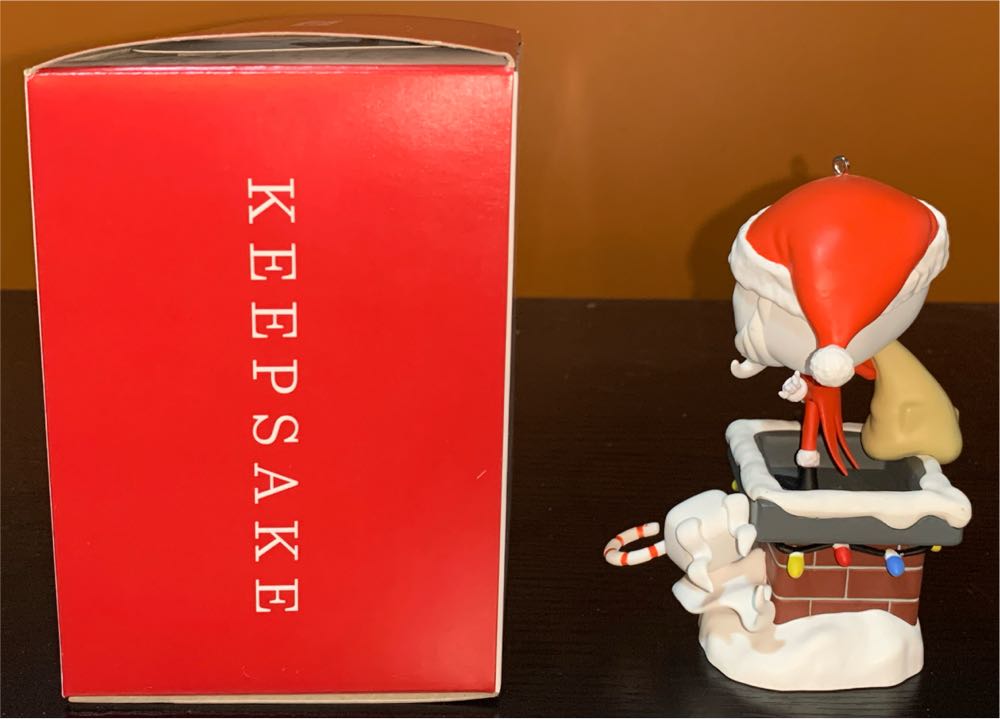 Jack Skellington And Zero Funko Pop! - The Nightmare Before Christmas vinyl figure collectible [Barcode 763795816729] - Main Image 2