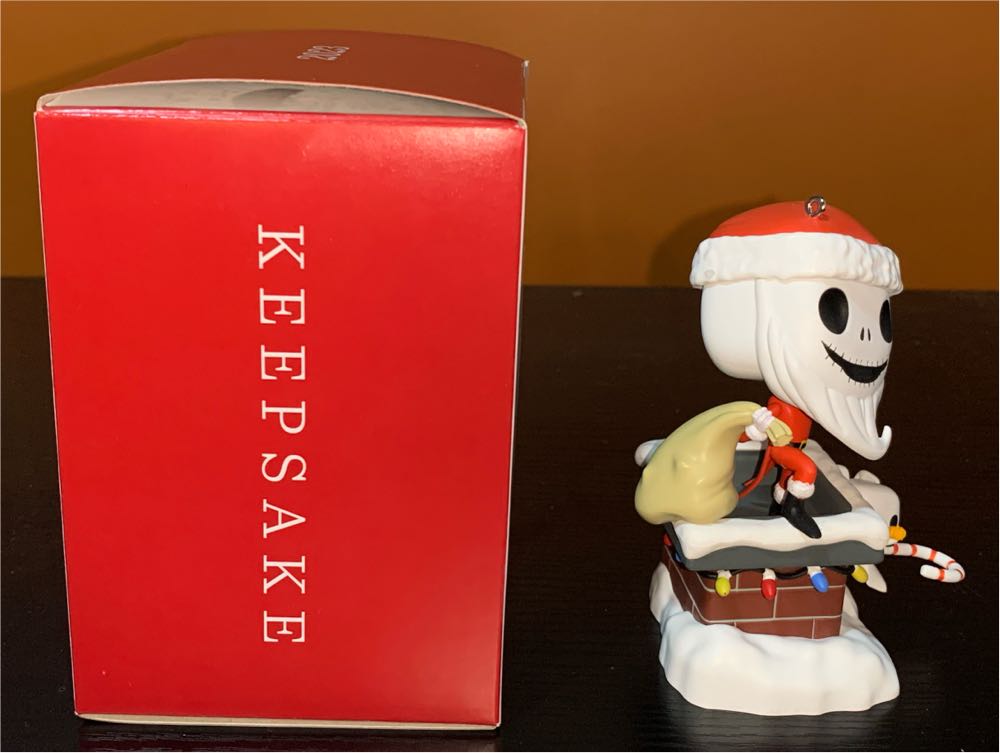 Jack Skellington And Zero Funko Pop! - The Nightmare Before Christmas vinyl figure collectible [Barcode 763795816729] - Main Image 4