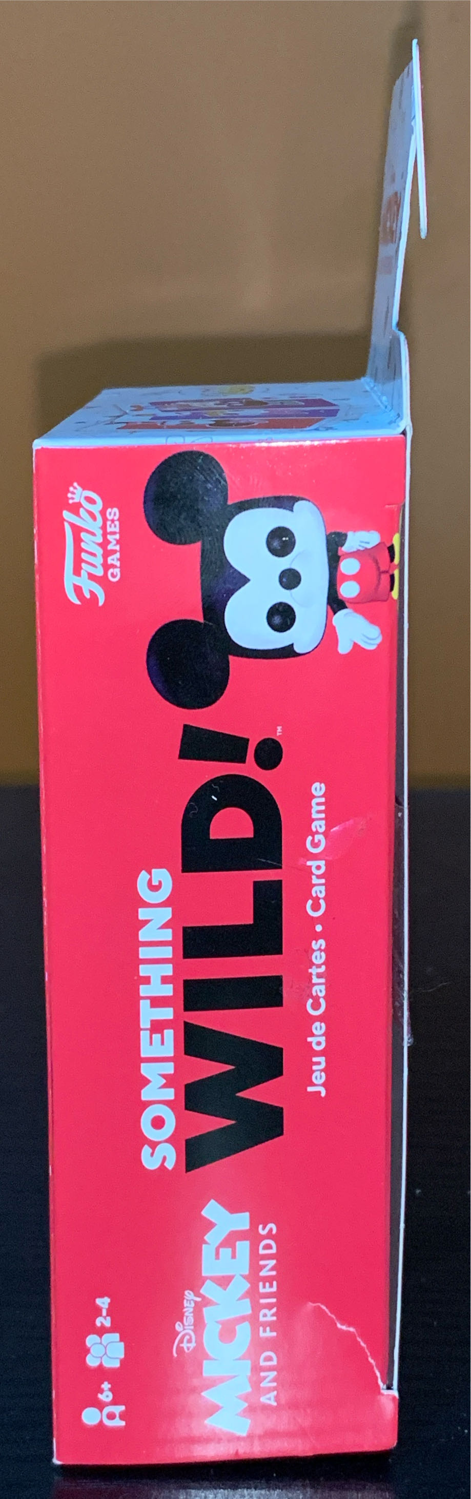 Mickey And Friends: Mickey Mouse [English / French Edition] - Mickey Mouse vinyl figure collectible [Barcode 889698518932] - Main Image 2