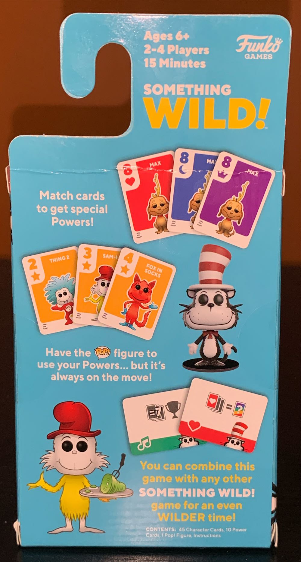 Dr. Seuss: The Cat In The Hat - Dr. Seuss vinyl figure collectible [Barcode 889698562966] - Main Image 3