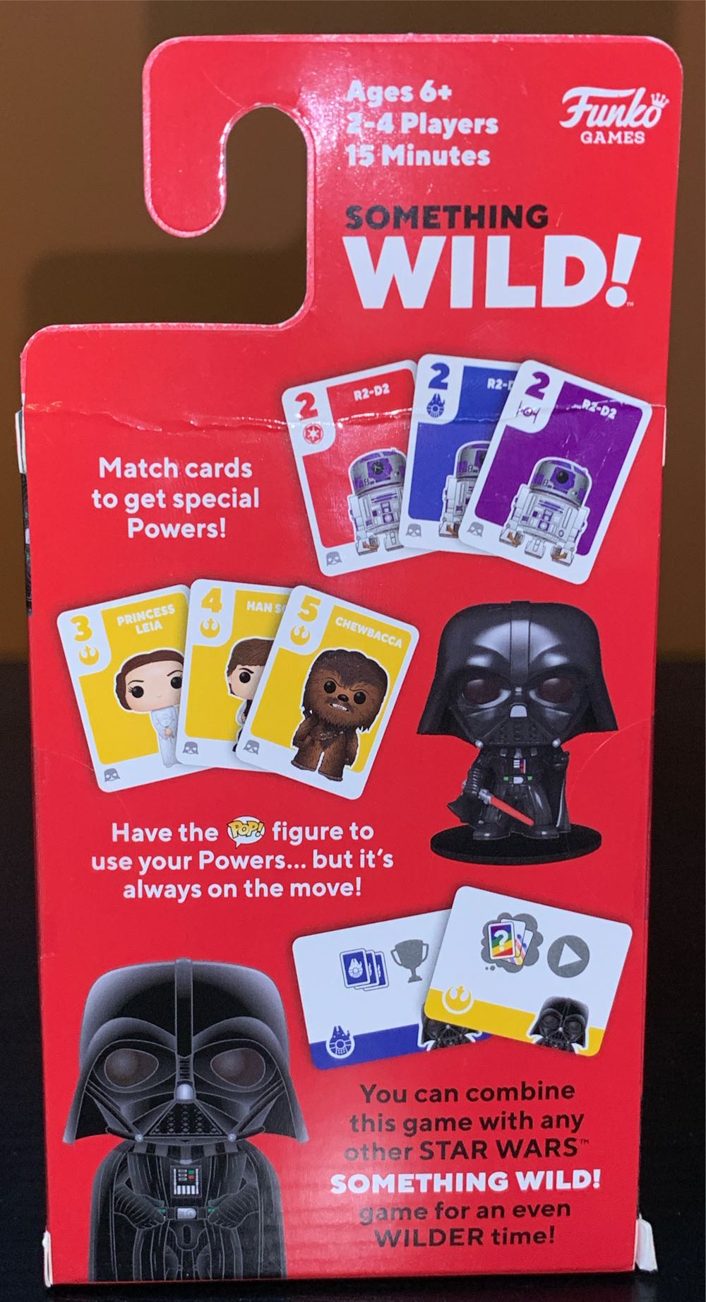 Star Wars: Darth Vader [English Edition] - Star Wars vinyl figure collectible [Barcode 889698586870] - Main Image 3