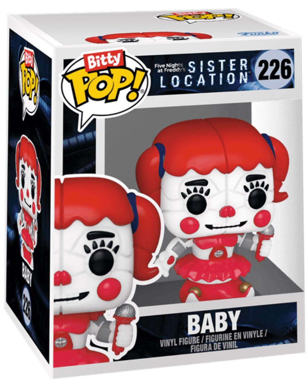 Funko Minis Ice Cream Funshine