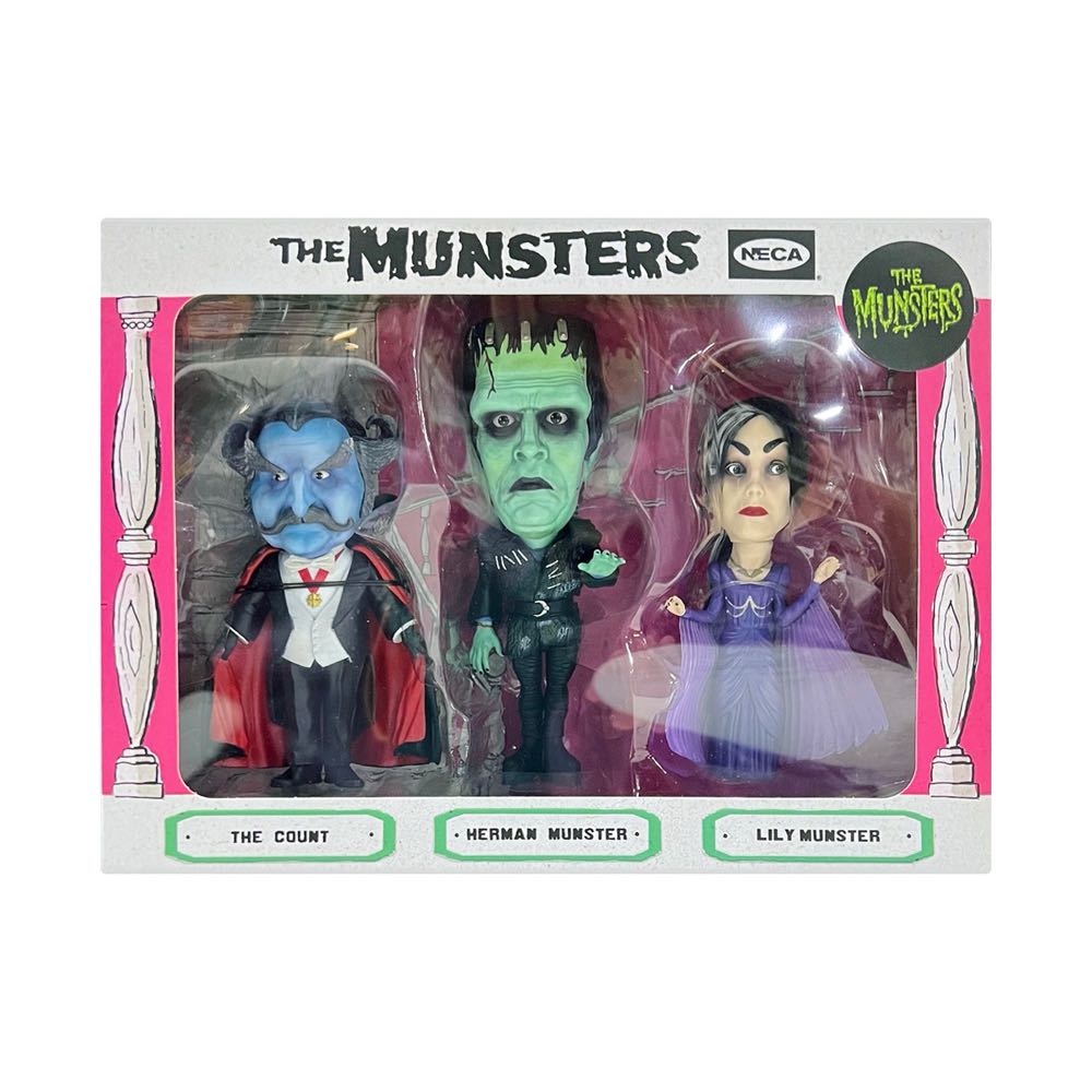 The Munsters – Neca Stylized 3 Figures Rob Zombie - Munsters vinyl figure collectible [Barcode 634482560938] - Main Image 2
