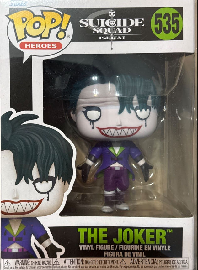 The Joker  vinyl figure collectible [Barcode 889698841337] - Main Image 3