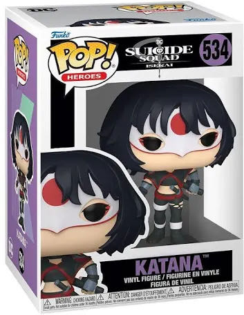 Katana - DC Universe vinyl figure collectible [Barcode 889698841344] - Main Image 2
